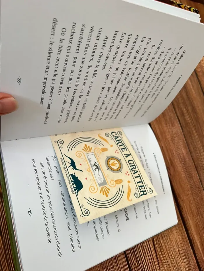 Enquêtes à la loupe - voyage au temps des dinosaures - photo numéro 5