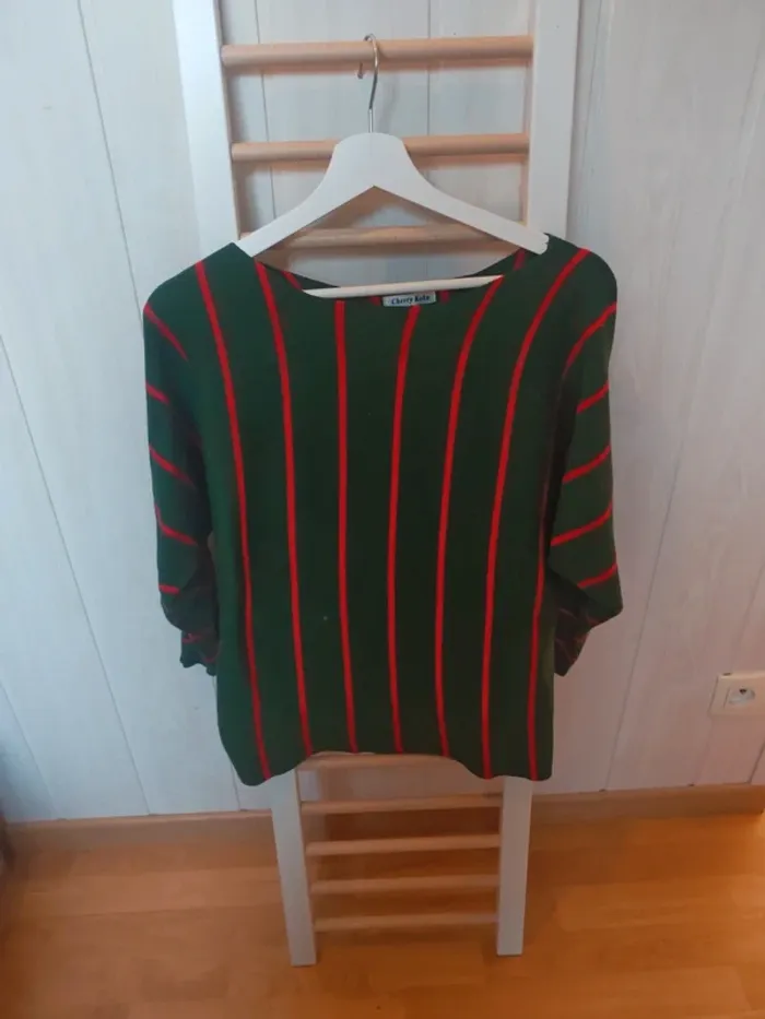 Pull manche 3/4