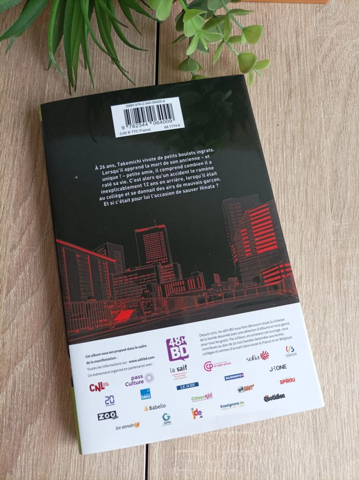 Manga Tokyo Revengers n° 1 - photo numéro 2