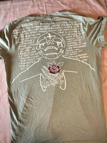 Tee shirt vert