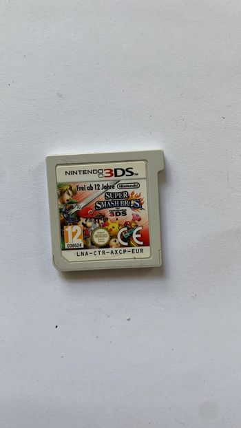 Super smash bros 3ds