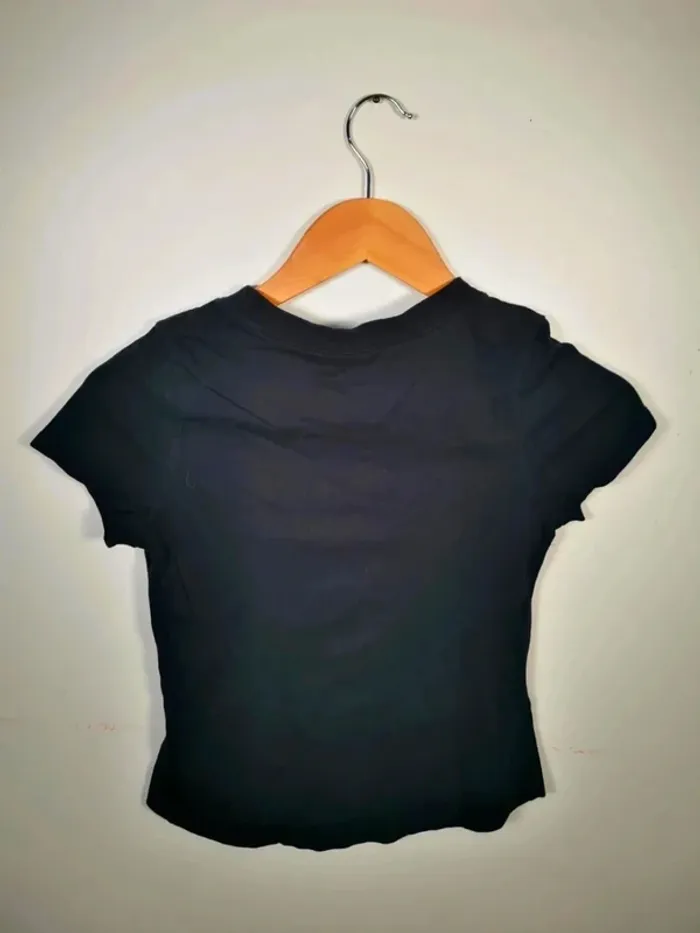 C30 t-shirt noir Nike 10 ans - photo numéro 2
