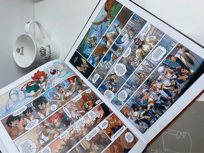Les Légendaires - les Chroniques de Darkhell Tome 1 : ténèbres - photo numéro 5