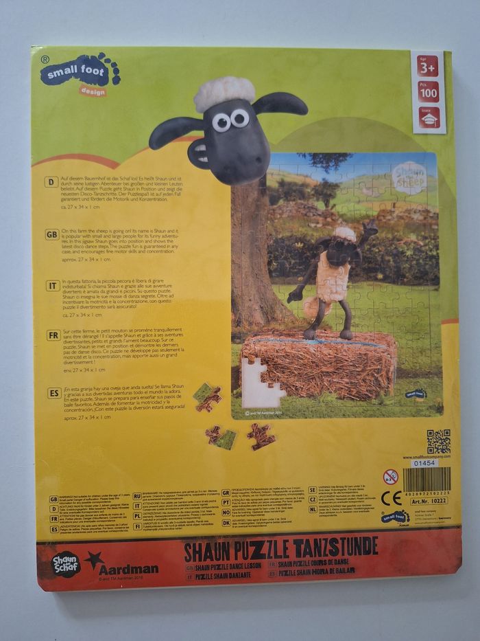 Puzzle en bois - photo numéro 2