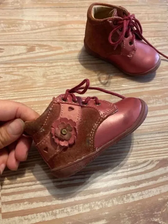 Chaussures premier pas T17 - photo numéro 3