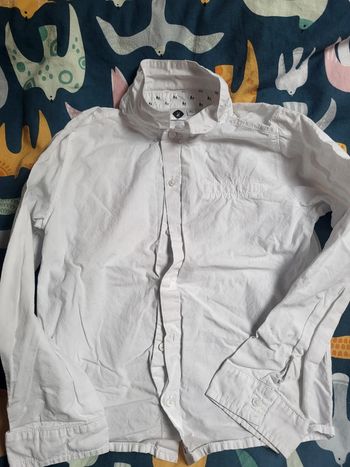 Chemise 6 ans mis 1 fois