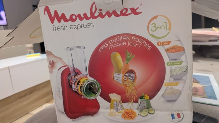 Moulinex fresh express