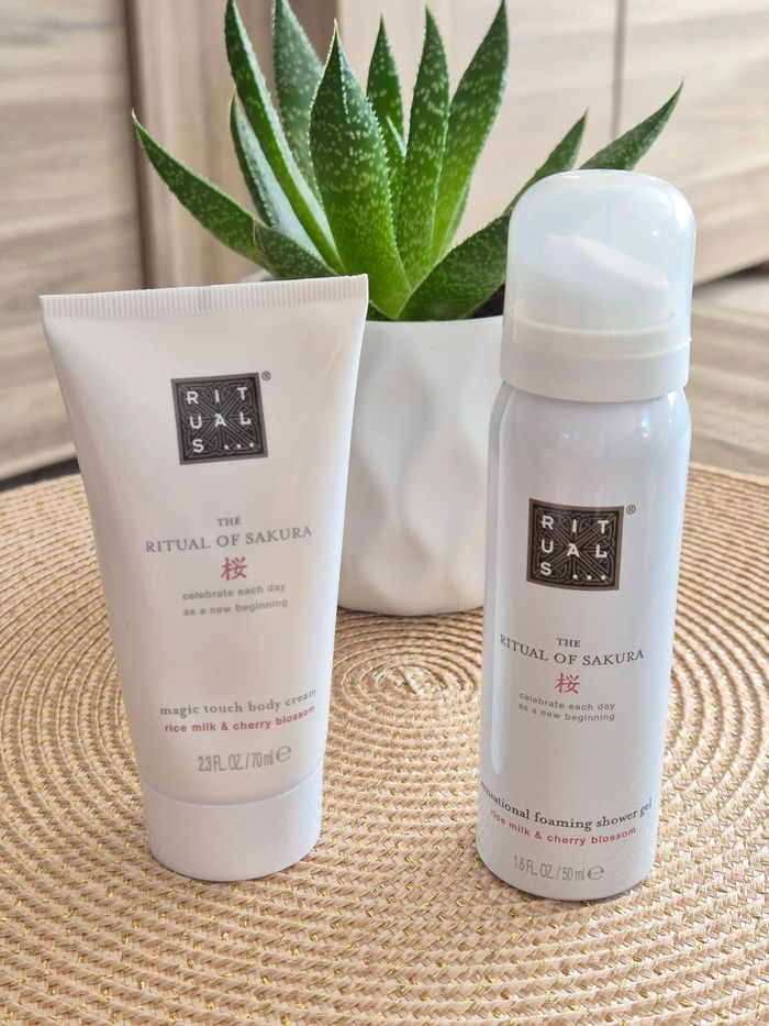 Lot 2 soins corps rituals