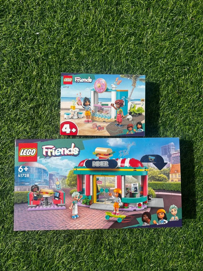 Lot lego Friends 41728 41723