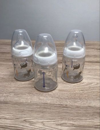 Lot biberon NUK