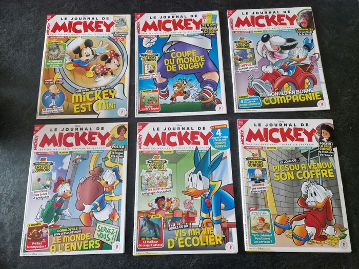Lot de 16 magazines - Le journal de Mickey - 2023 - photo numéro 2