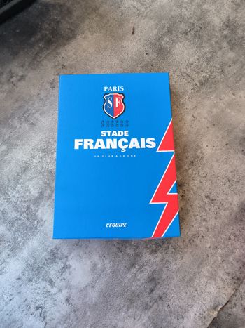 Coffret collector l'équipe Stade Français