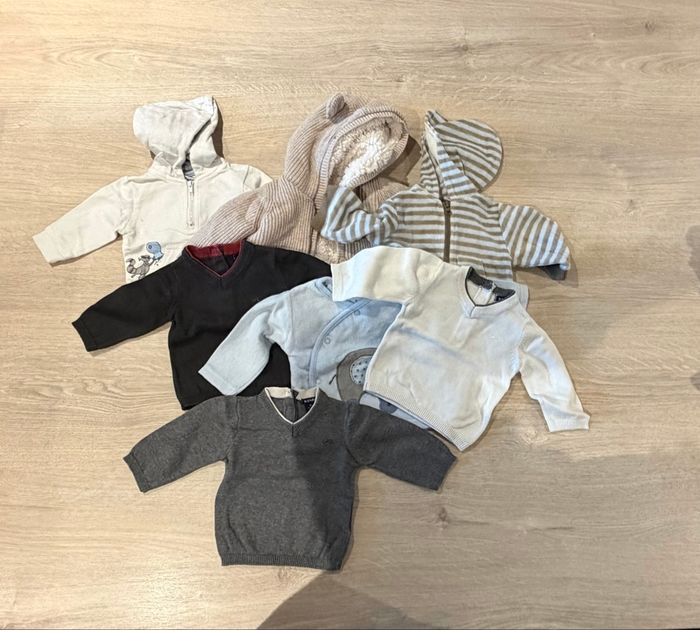 Jolis vêtements bébé garçon – taille 1 mois 🌙 - photo numéro 6