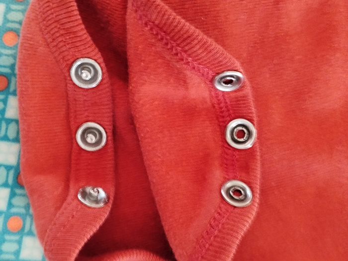 Petit bateau 12 mois body col roulé - photo numéro 8