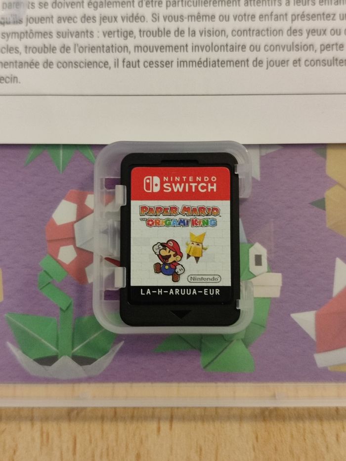 Paper Mario the Origami King Switch - photo numéro 3
