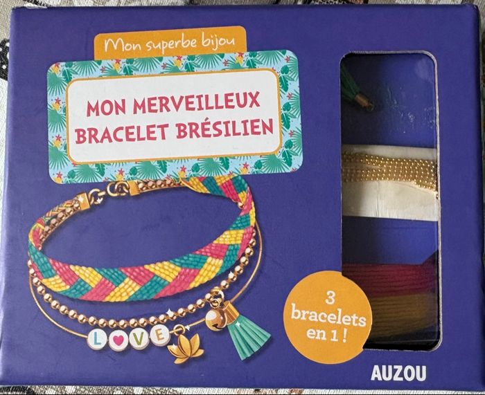 Mon merveilleux bracelet brésilien