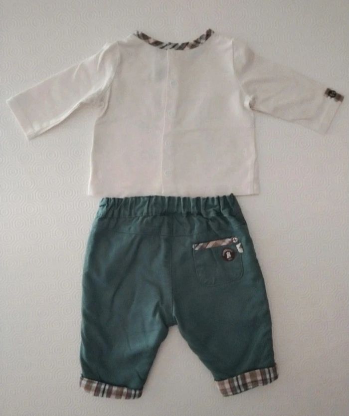 Tenue Sergent Major taille 3 mois - photo numéro 2