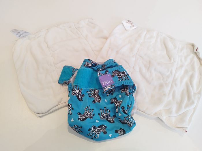 Couche lavable Bambino Mio et inserts xkko