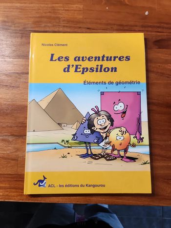 Bande dessinée : Les aventures d'Epsilon