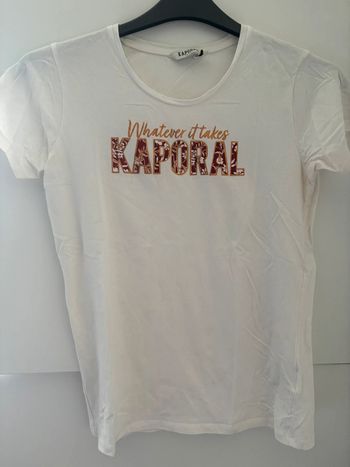 Tee shirt kaporal
