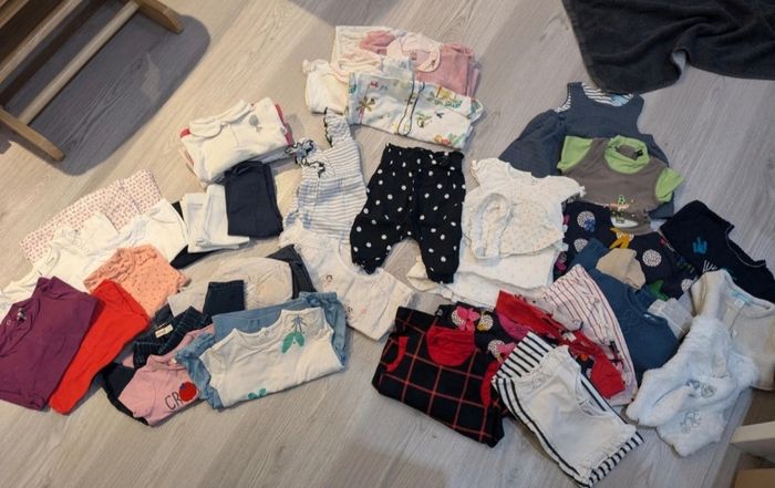 Vêtements bébé fille 3 mois