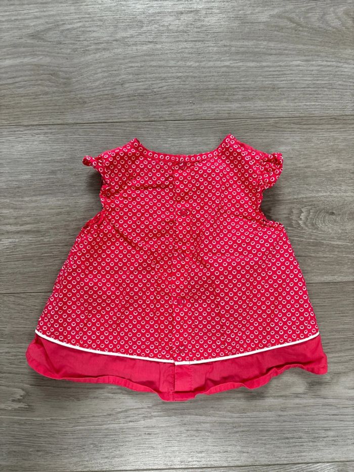 Blouse manches courtes 6 mois - photo numéro 3