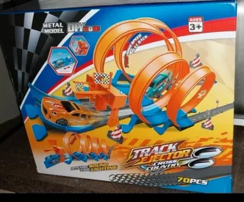 circuit de voiture flexible