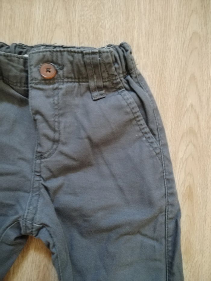 Pantalon style chino doublé 2 ans - photo numéro 3