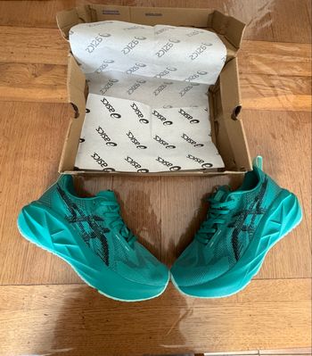 Asics Novablast Bleu 