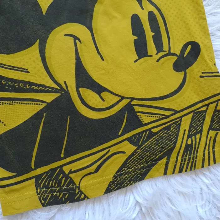 Tee-shirt mickey 5 ans - photo numéro 4