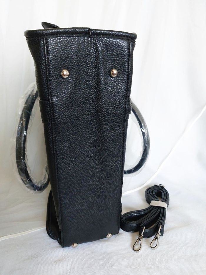 Sac cabas  tendance de cours noir Flora Co - photo numéro 8