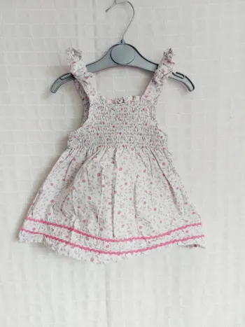 Robe bretelle l enfant DO 3 mois
