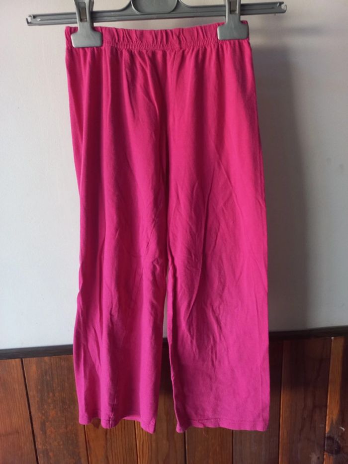 Pyjama pantalon rose/gris - photo numéro 5
