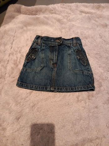 Jupe en jean