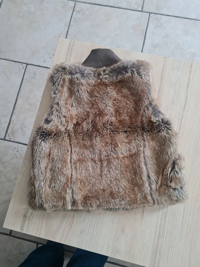 Veste sans manches 8 ans épaisse et douce - photo numéro 8