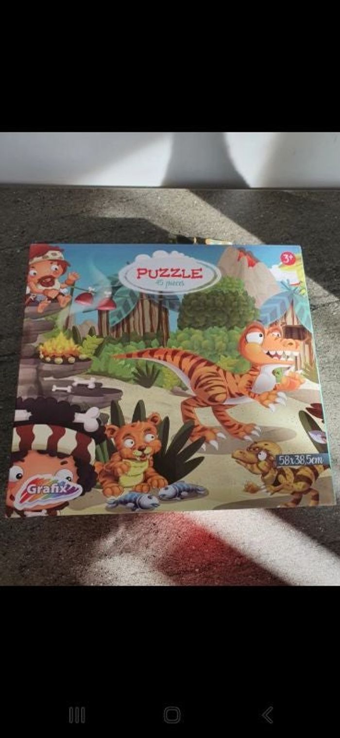 Puzzle 45 pièces