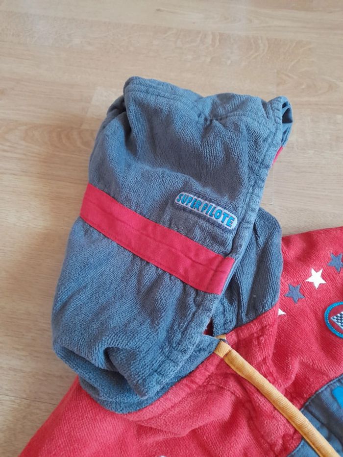 Peignoir dpam pilote 5/6 ans - photo numéro 4