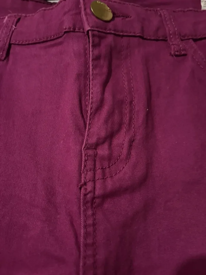Jeans violet - photo numéro 4