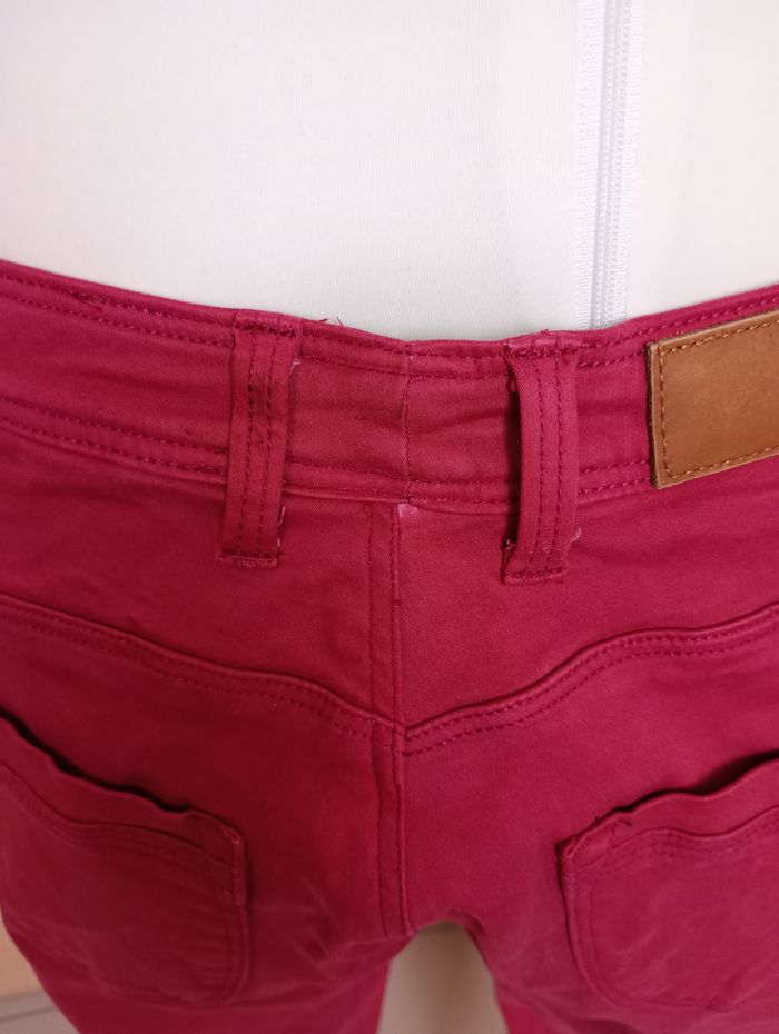 Pantalon rouge-rose - photo numéro 6