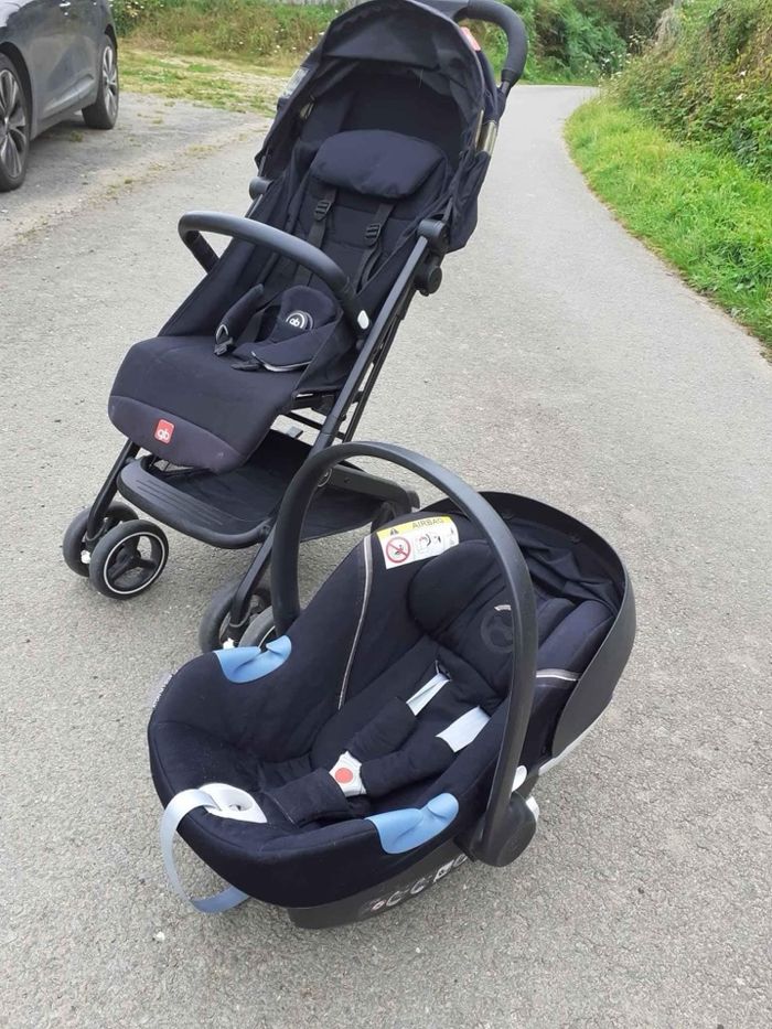 Poussette + cosy cybex - photo numéro 10