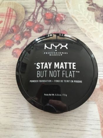 Fond de teint poudre fini mat Nyx