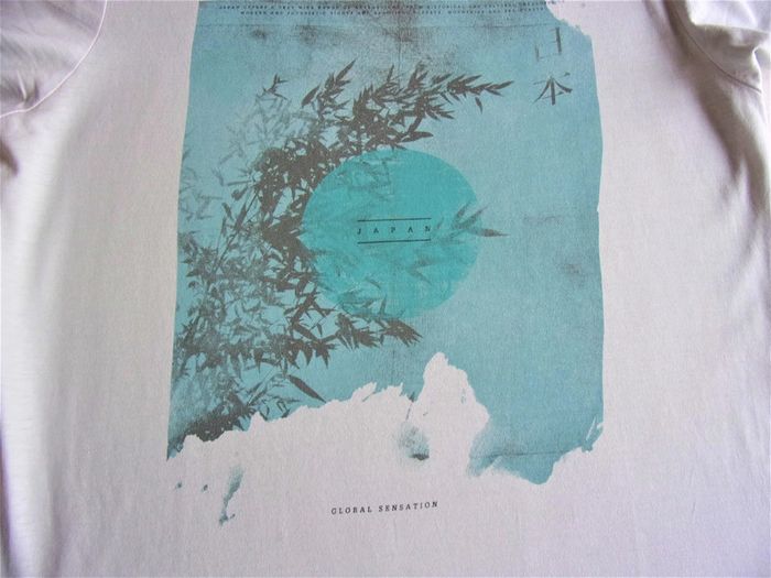 Tee shirt " motif japon" - t. M - photo numéro 2