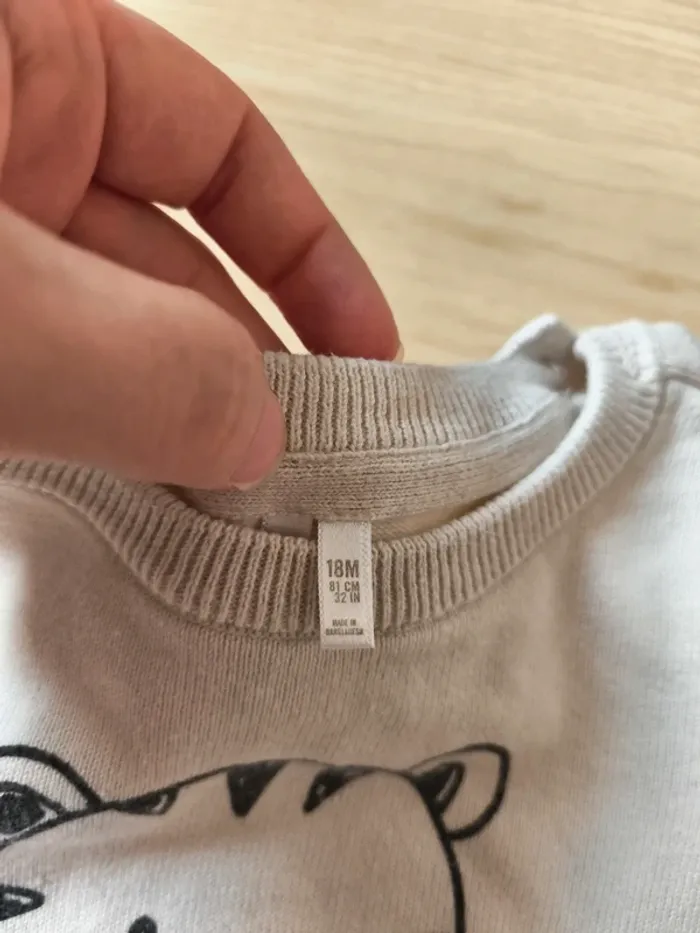 Pull léger chat - photo numéro 3