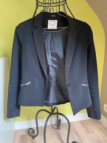 Blazer noir
