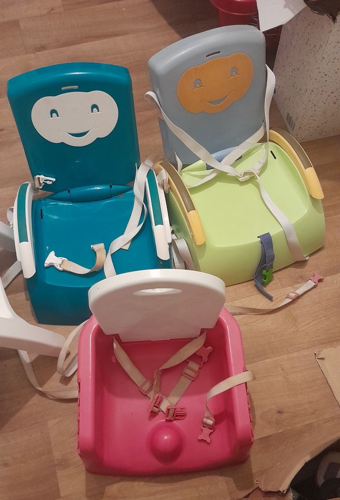 3 rehausseurs