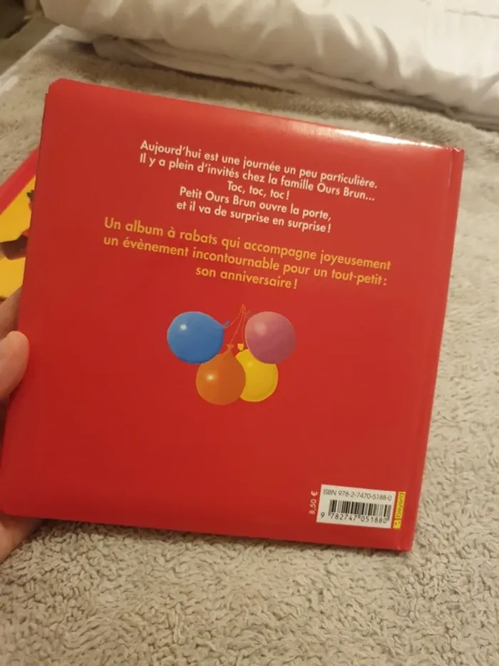 Livres  petit ours brun - photo numéro 5
