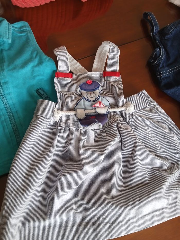 Lot vetement fille été 6 mois - photo numéro 3