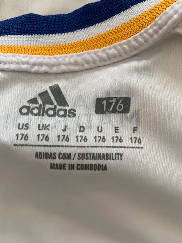 Tee-shirts de foot Adidas - photo numéro 10