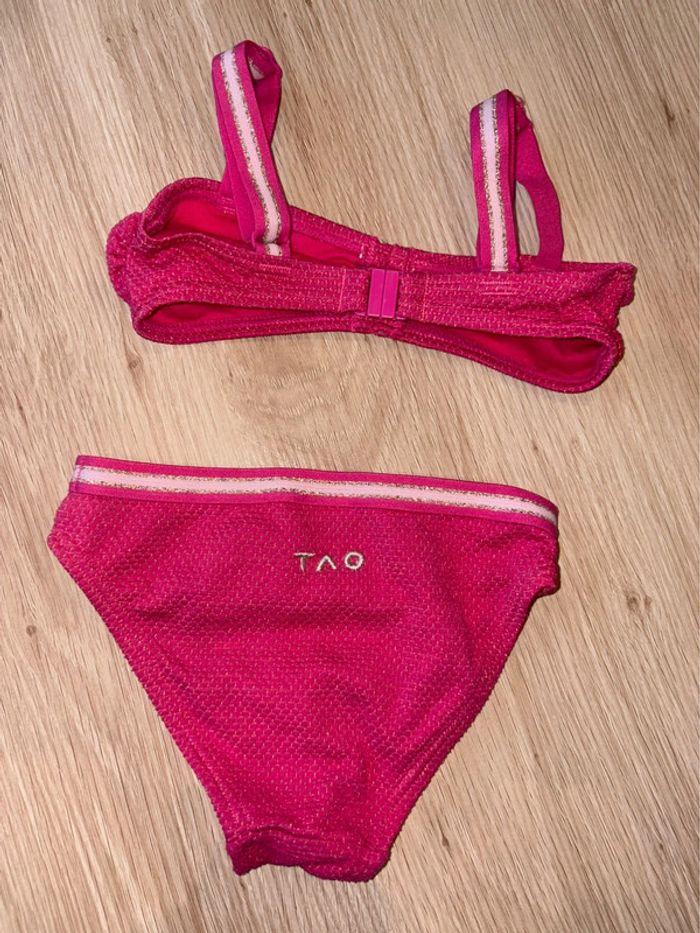 Maillot de bain 2 pièces tape à l’œil comme neuf - photo numéro 4