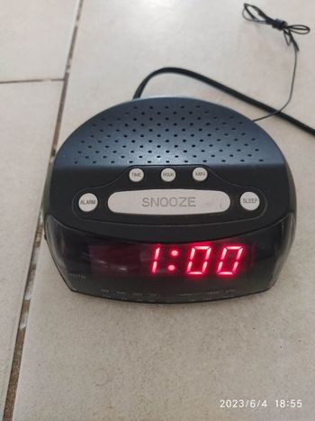Radio réveil